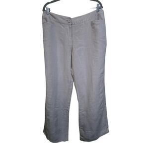 Women's Lane Bryant Linen Blend Pants – Size 14
